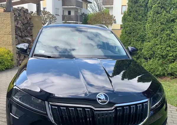 skoda Skoda Karoq cena 120000 przebieg: 60000, rok produkcji 2020 z Warszawa